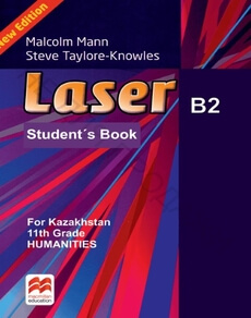 Электронный учебник Laser B2 for Kazakhstan (Grade 10) Student`s Book  11 класс