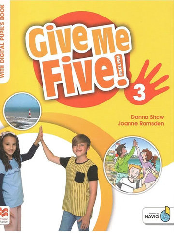 Электронный учебник English Give me five! Grade 3. Pupil’s book  3 класс