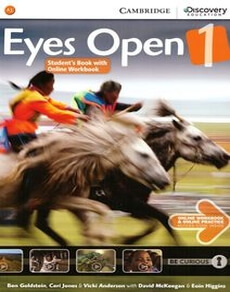 Электронный учебник Eyes Open 1 for Kazakhstan Grade 5 Student`s book Goldstein Ben