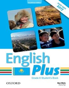 Электронный учебник English Plus for Kazakhstan (Grade 6) Workbook  6 класс