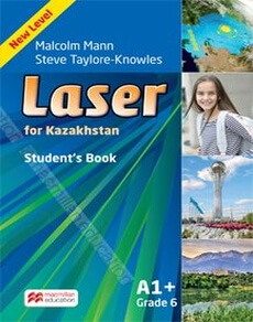 Электронный учебник Laser A1+ for Kazakhstan (Grade 6) Student`s Book  6 класс