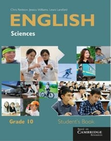 Электронный учебник English Grade 10 (Sciences) Student`s book . (ЕМН). ЕМН. Williams Jessica